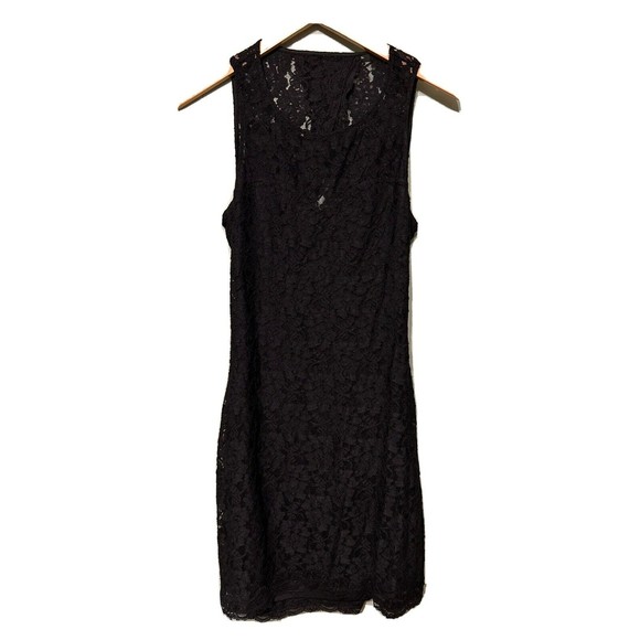 Express Dresses Express Black Lace Dress L Poshmark